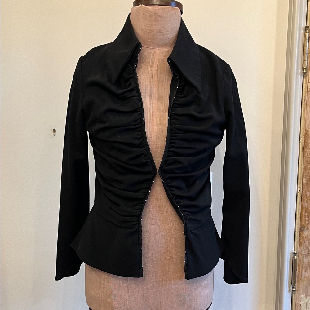 Elegant Black Women's Jacket